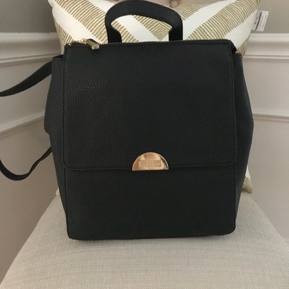 Reaction Kenneth Cole Handbags - NEW mini backpack faux leather Kenneth Cole